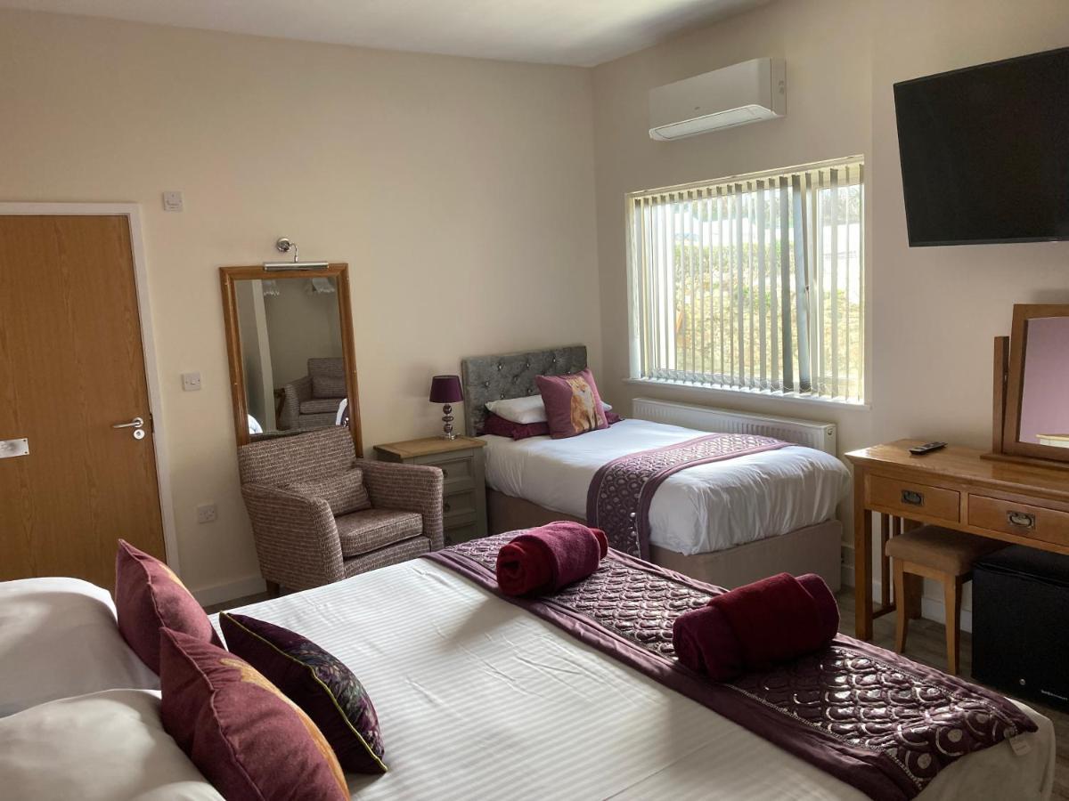The Quies Hotel New Quay Kültér fotó