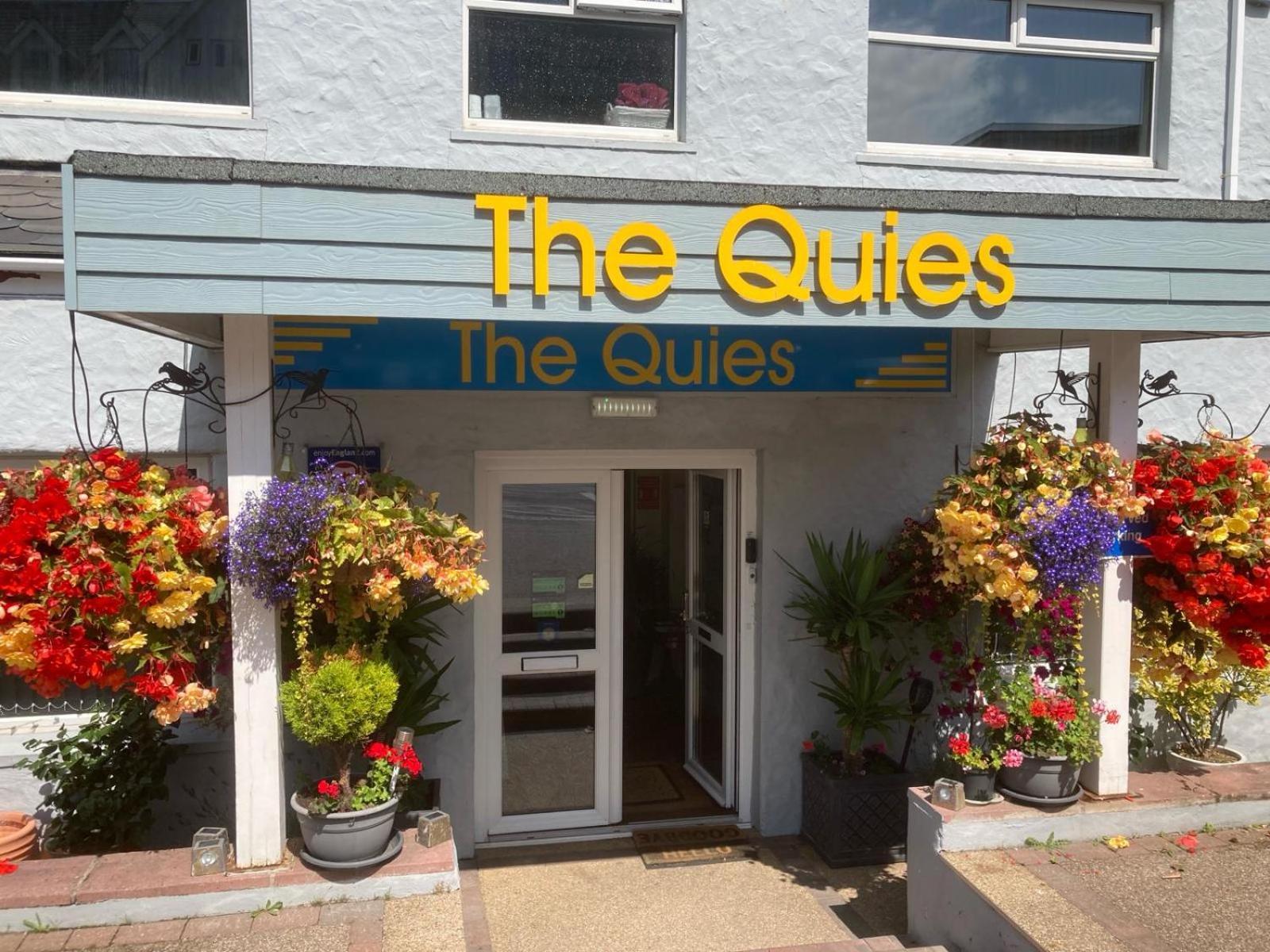 The Quies Hotel New Quay Kültér fotó