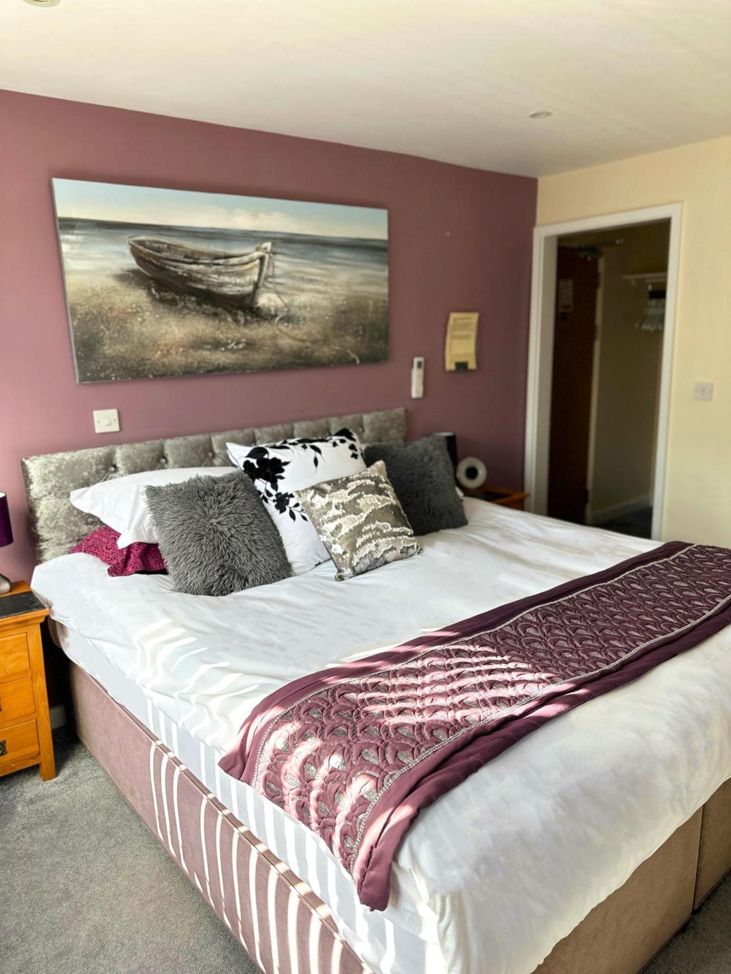 The Quies Hotel New Quay Kültér fotó