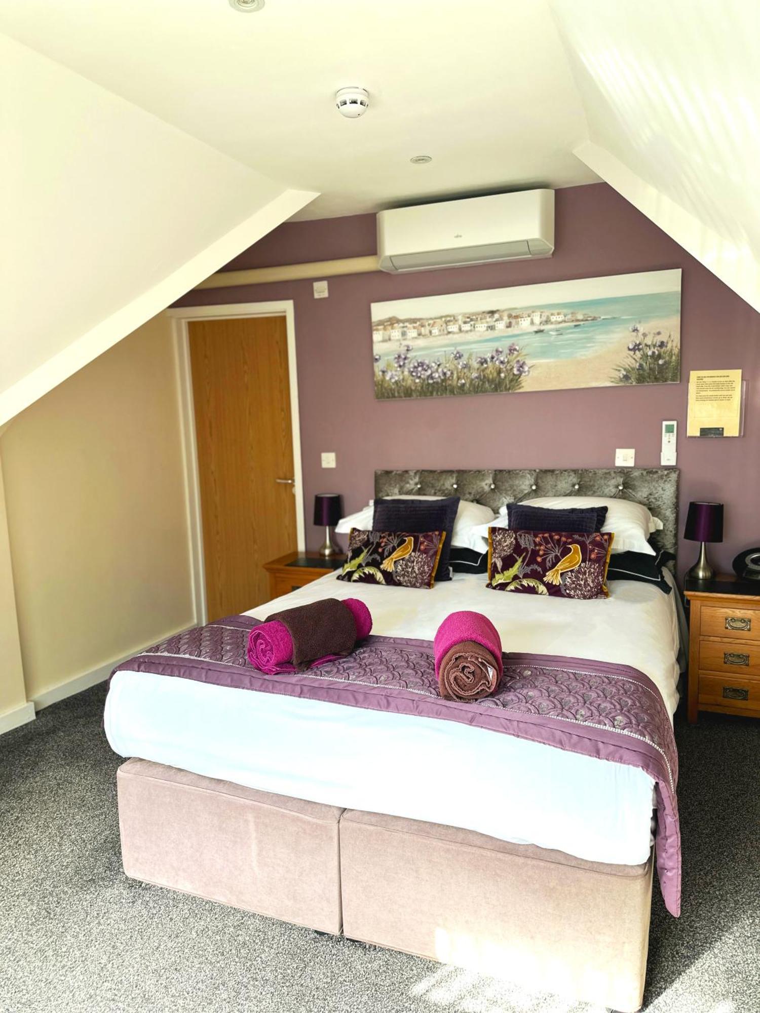 The Quies Hotel New Quay Kültér fotó