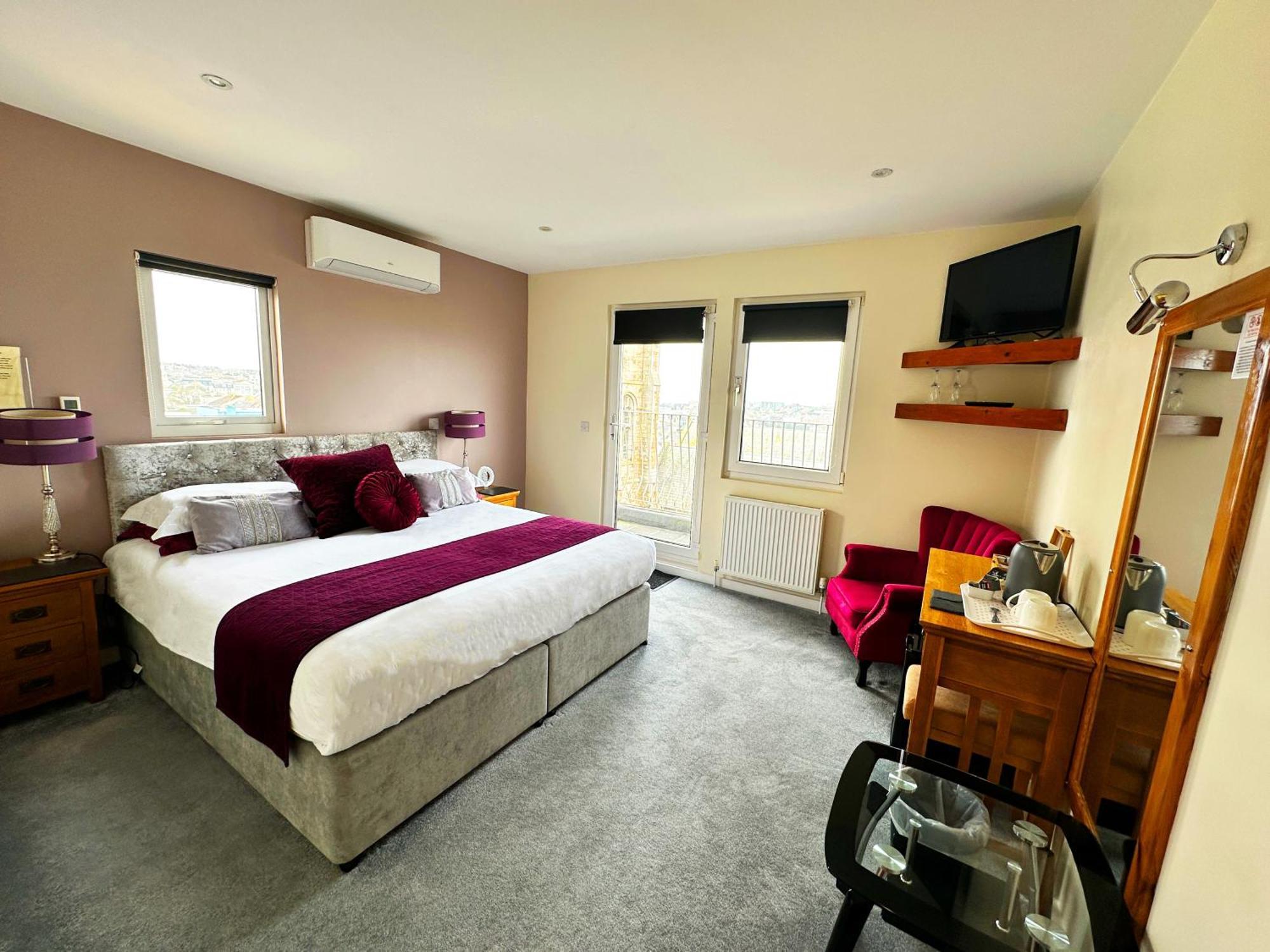 The Quies Hotel New Quay Kültér fotó