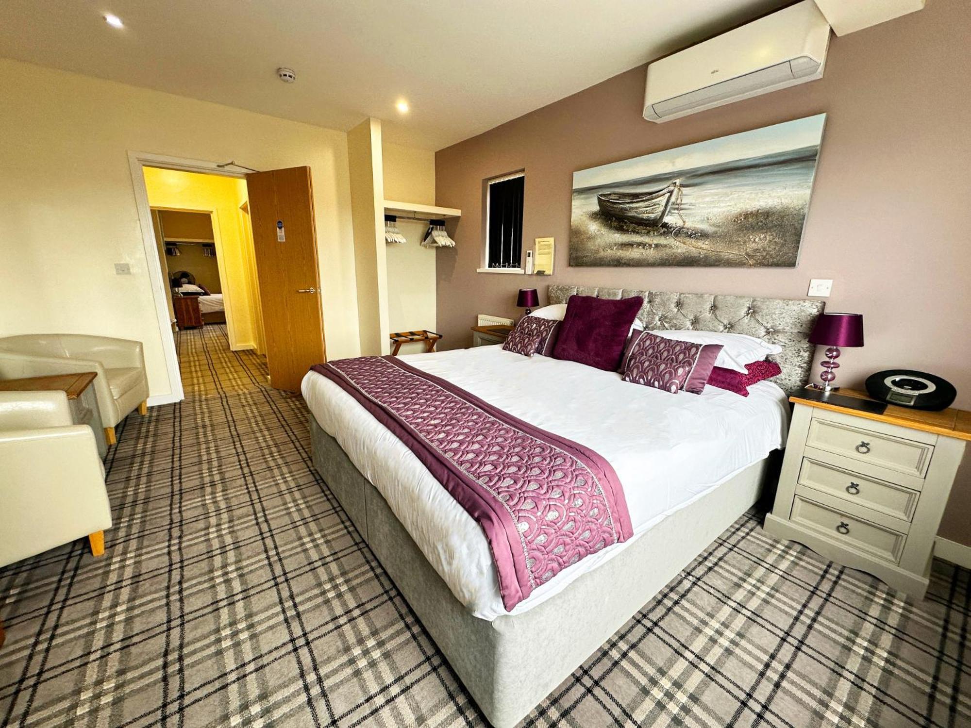 The Quies Hotel New Quay Kültér fotó