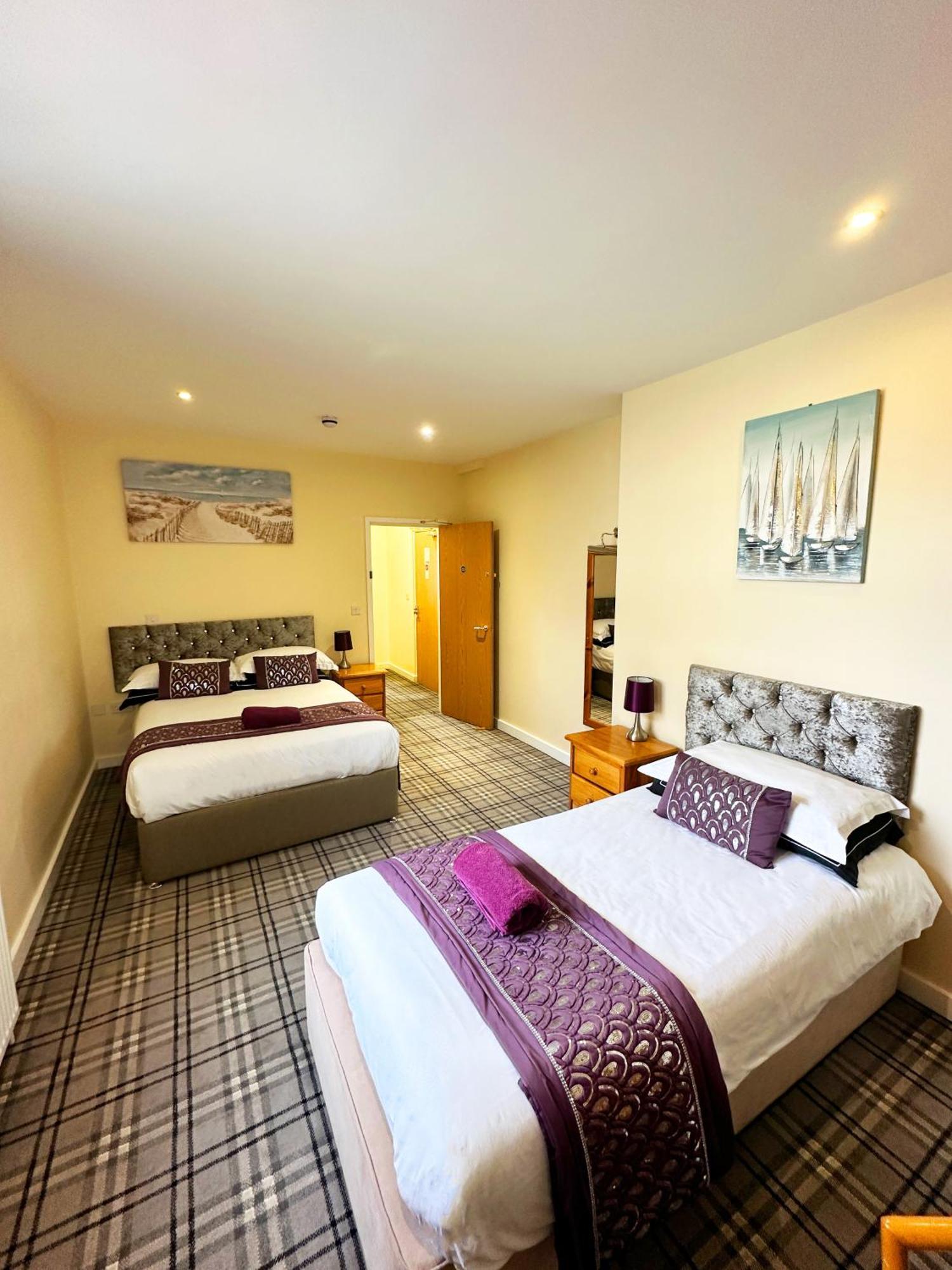 The Quies Hotel New Quay Kültér fotó