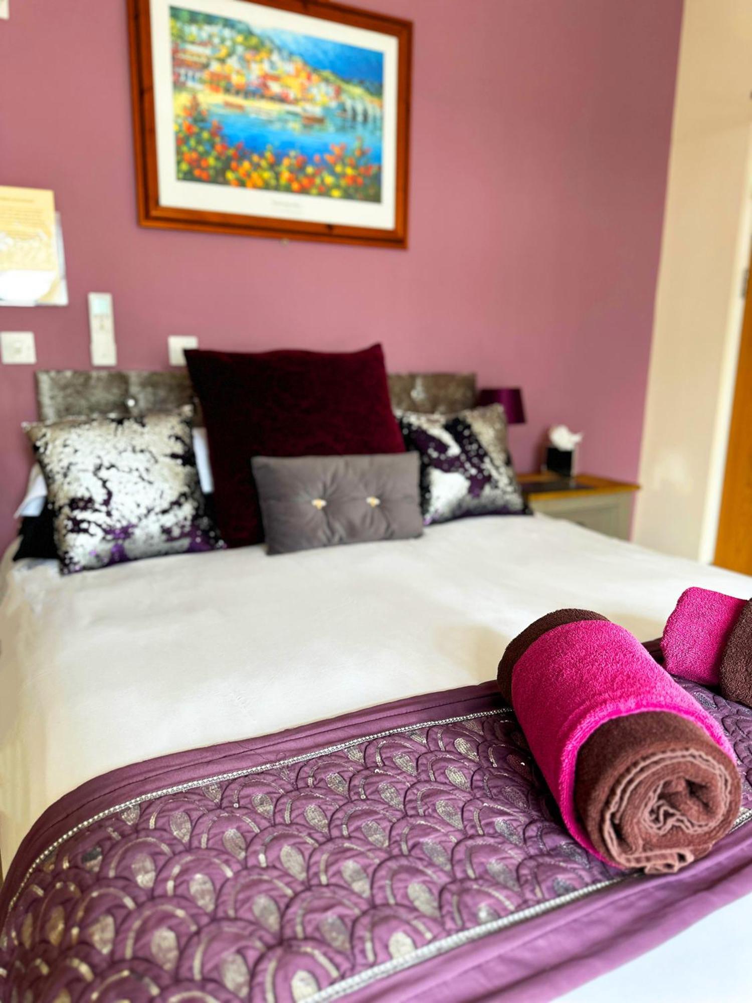 The Quies Hotel New Quay Kültér fotó