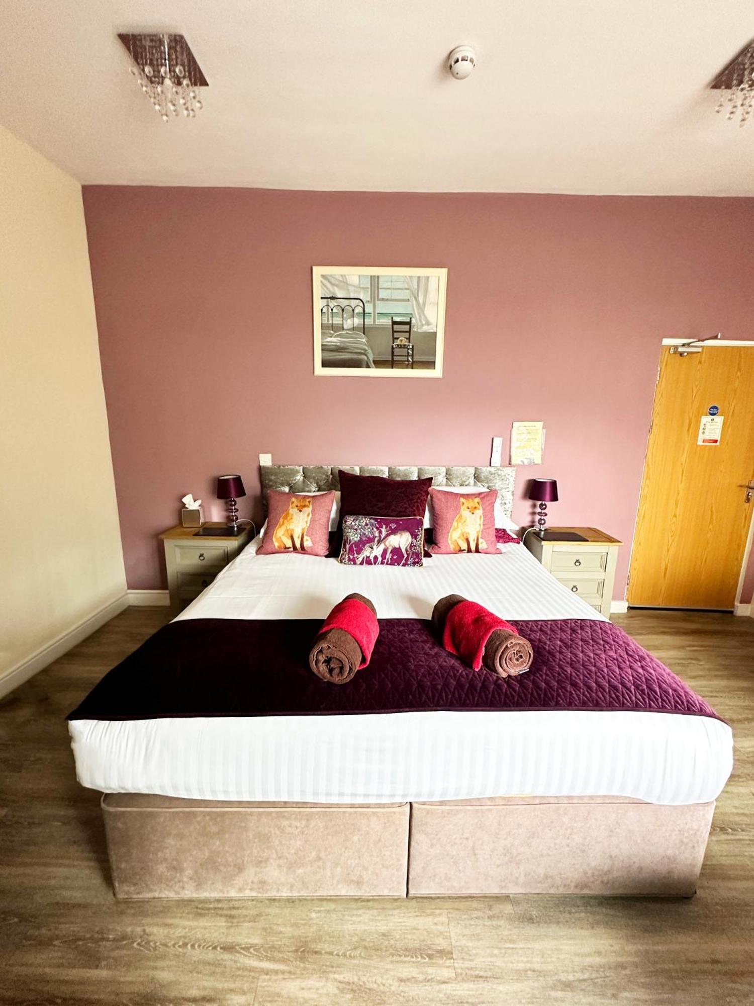 The Quies Hotel New Quay Kültér fotó