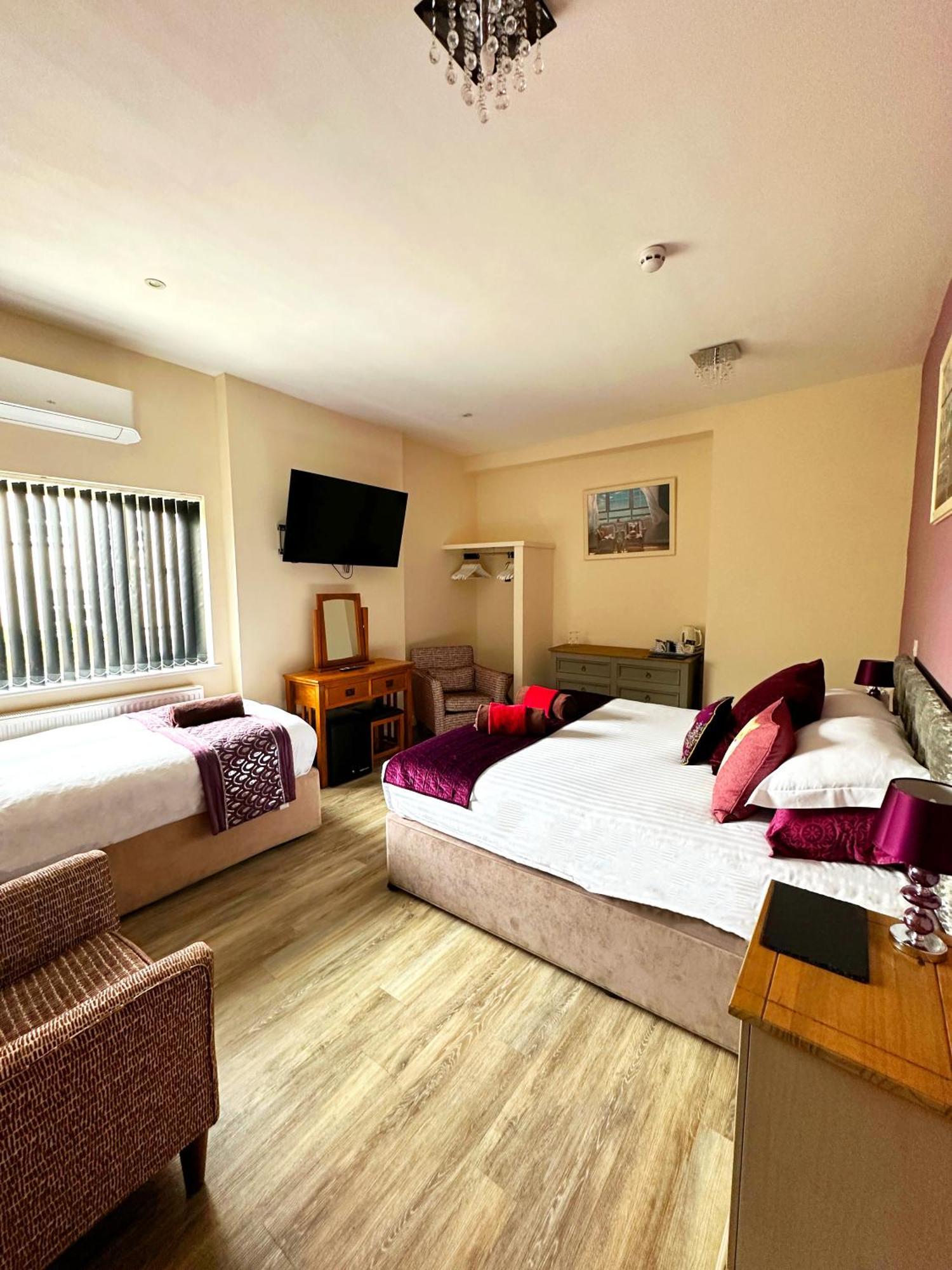 The Quies Hotel New Quay Kültér fotó